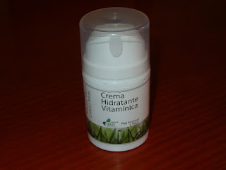Crema Hidratante Vitamínica, Natural Carol