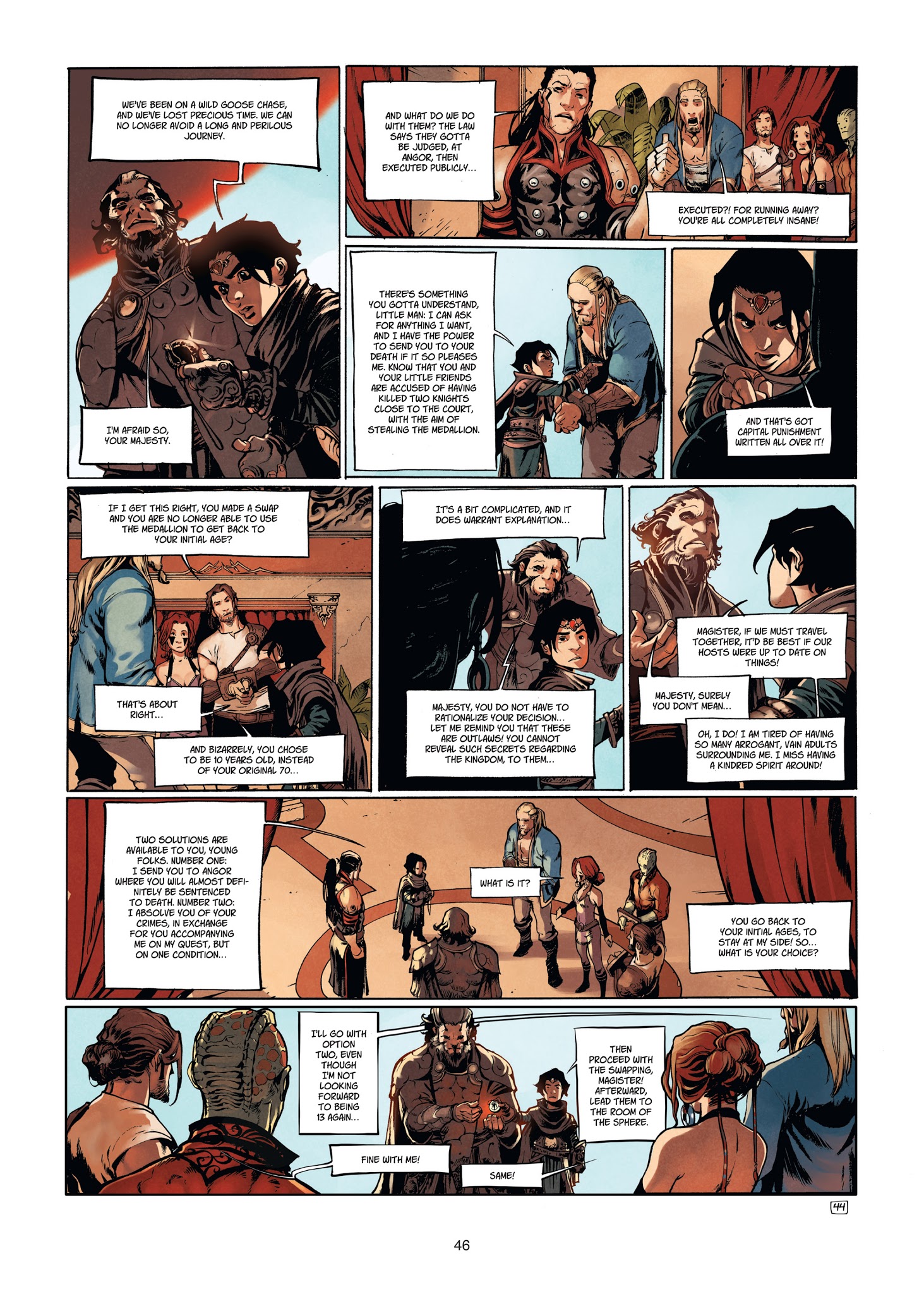 Read online Angor comic -  Issue #3 - 46