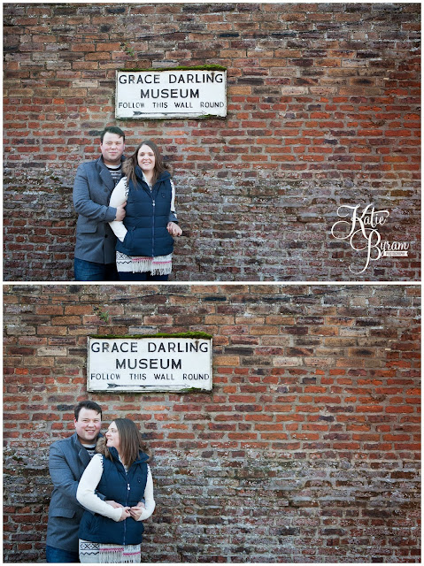 grace darling museum, bamburgh castle wedding, castle wedding northumberland, bamburgh, bamburgh beach, pre-wedding photoshoot, katie byram photography, northumberland beach, northumberland coast, tales of northumberland, farne islands, sand dunes, quirky wedding photography, beach engagement photos, pre-wedding photoshoot ideas, kris and scott, matfen hall, northumberland wedding photography, newcastle wedding photography.