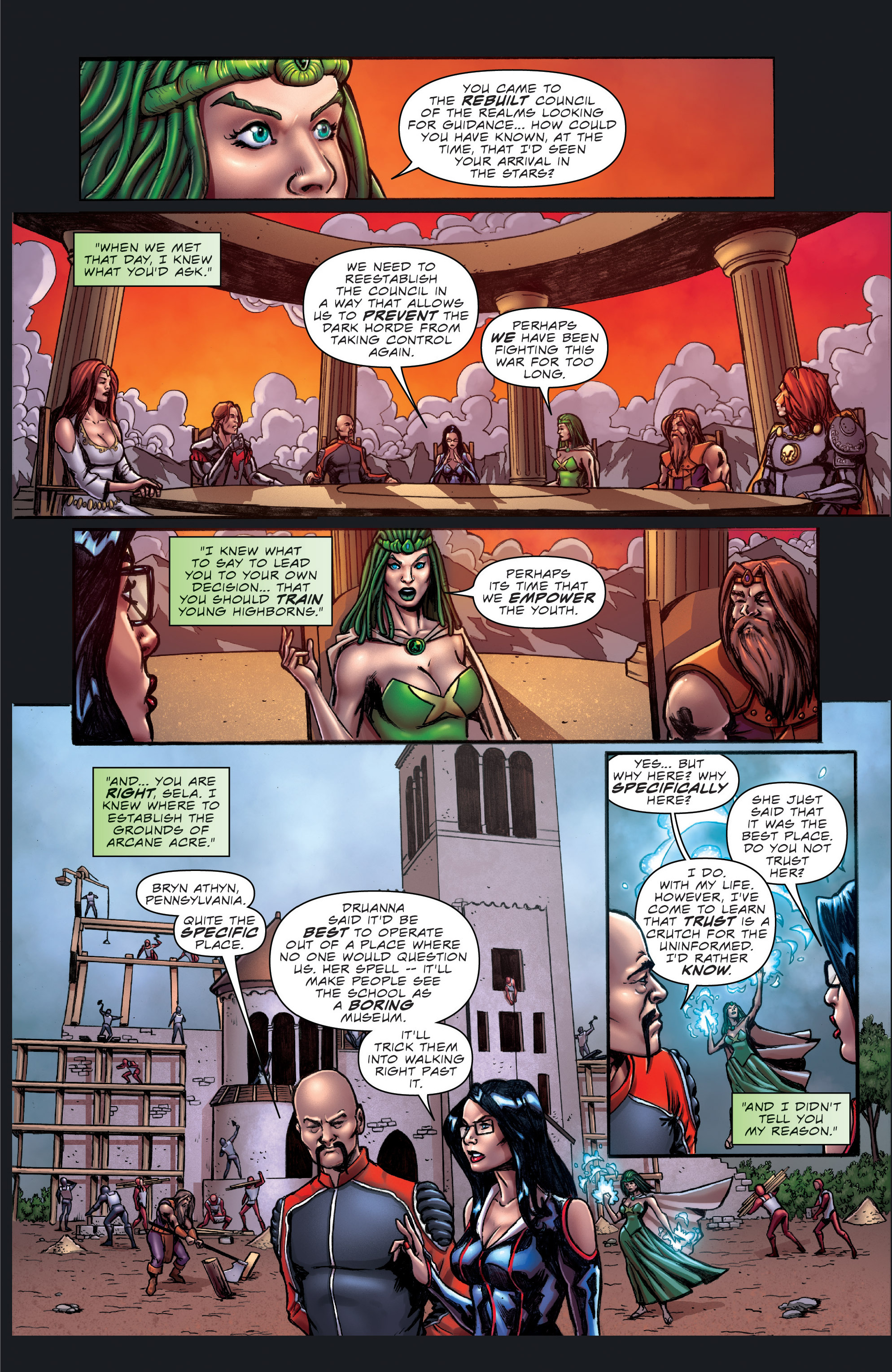 Grimm Fairy Tales (2005) issue 106 - Page 15