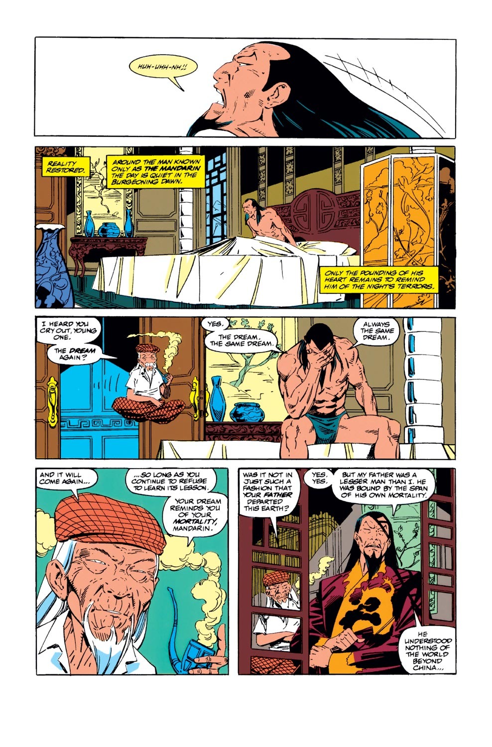 Read online Iron Man (1968) comic -  Issue #267 - 4