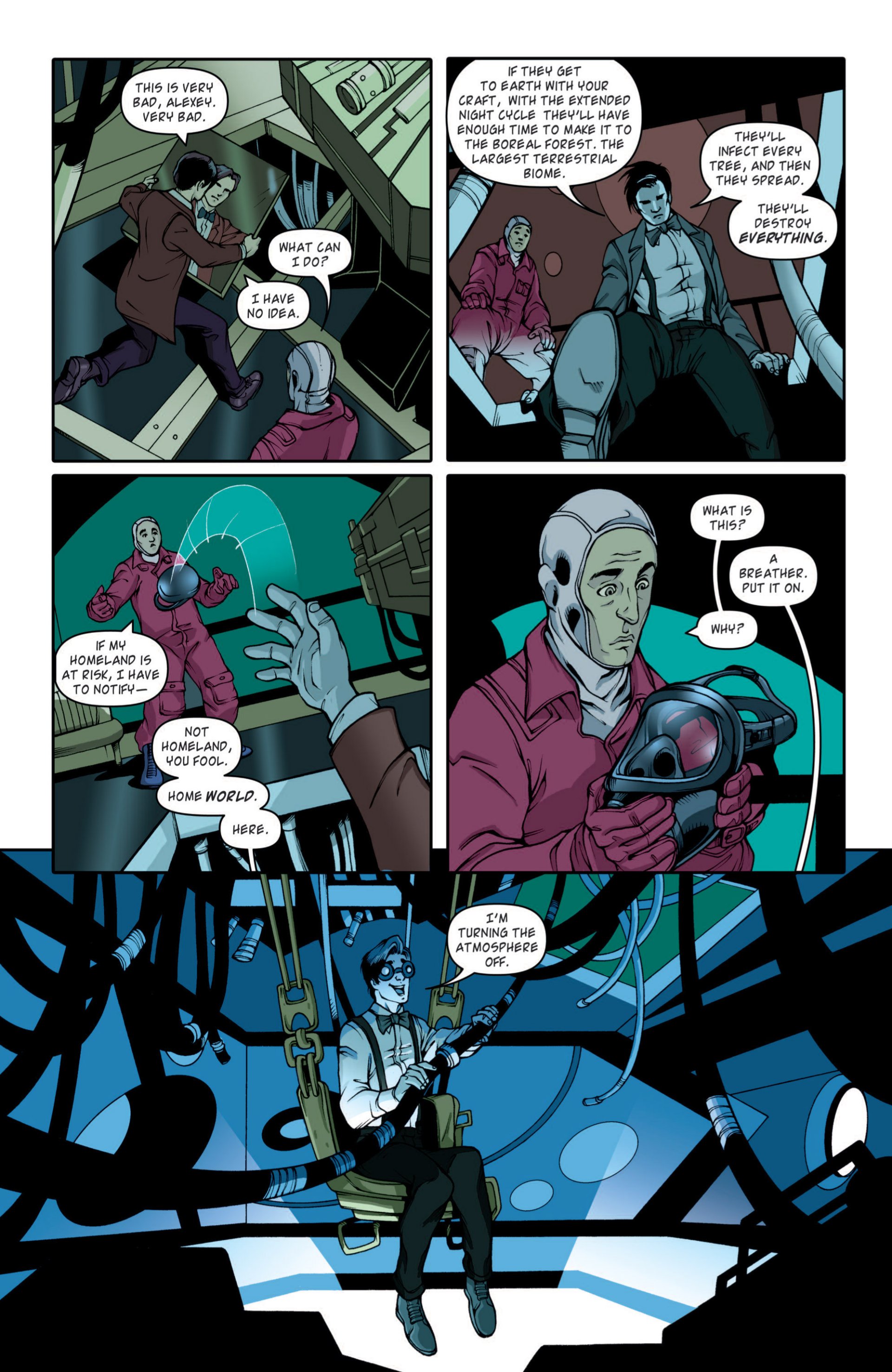 Doctor Who (2012) issue 8 - Page 13