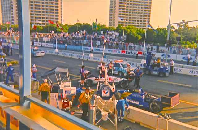 INDYCAR Surfers Paradise 1993