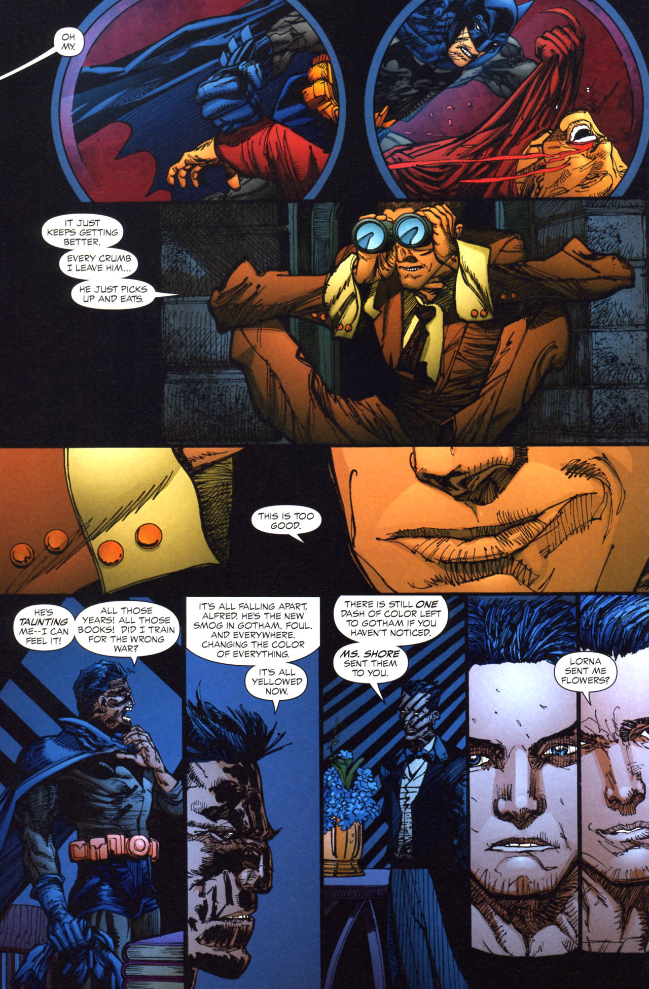 Read online Batman Confidential comic -  Issue #8 - 16