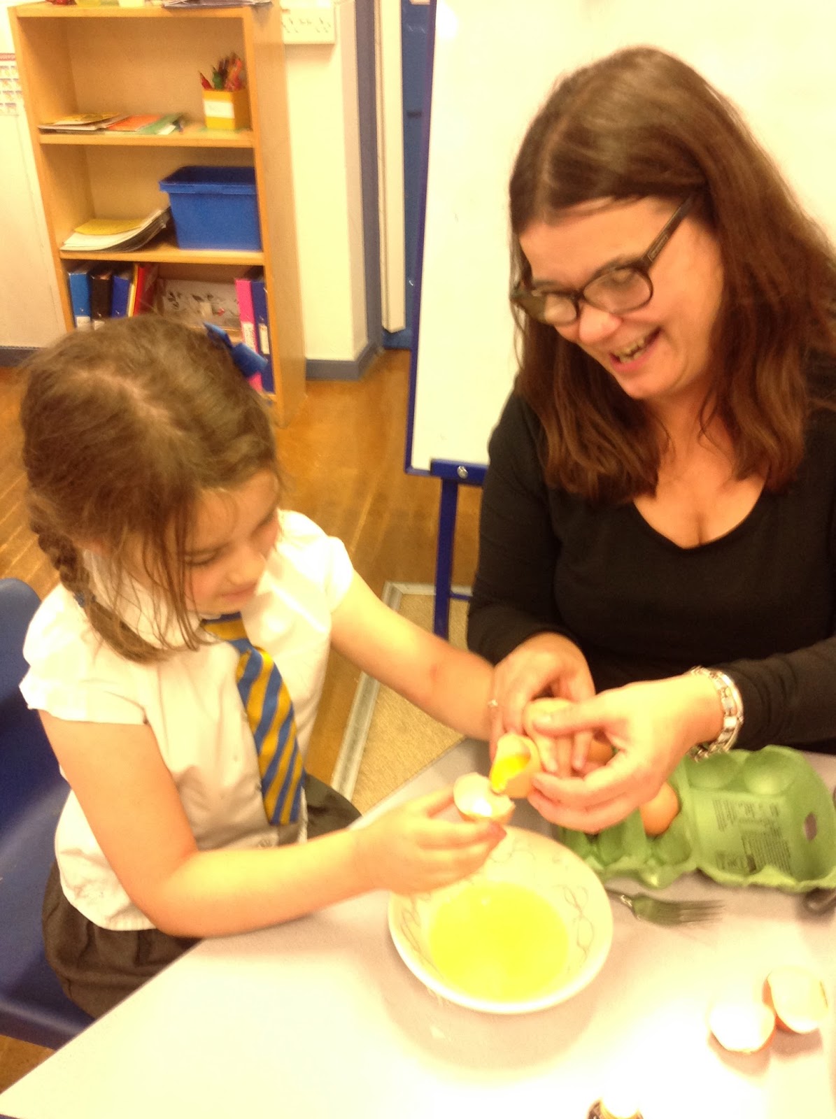 Harewood CE Primary School Web Log: Harvest Baking ~ Class 2