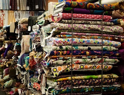 Fabric Stores in New York | Fashion Blog by Apparel Search