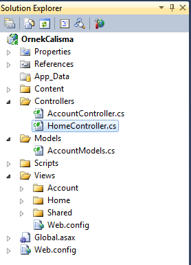 C#: Solution Explorer