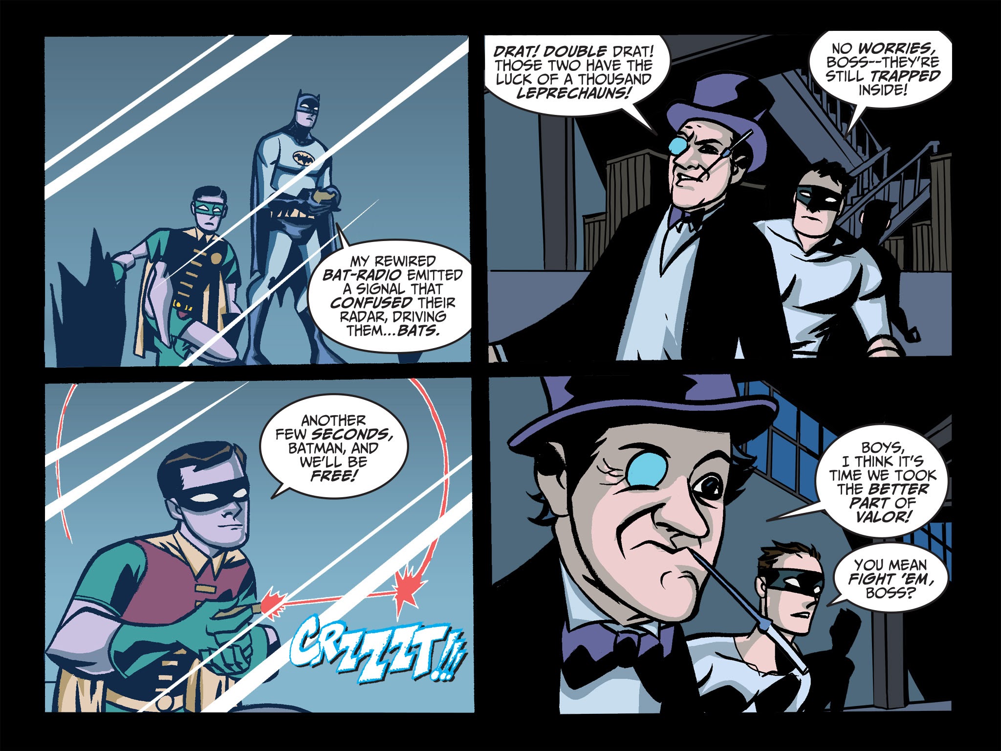 Read online Batman '66 [I] comic -  Issue #57 - 25