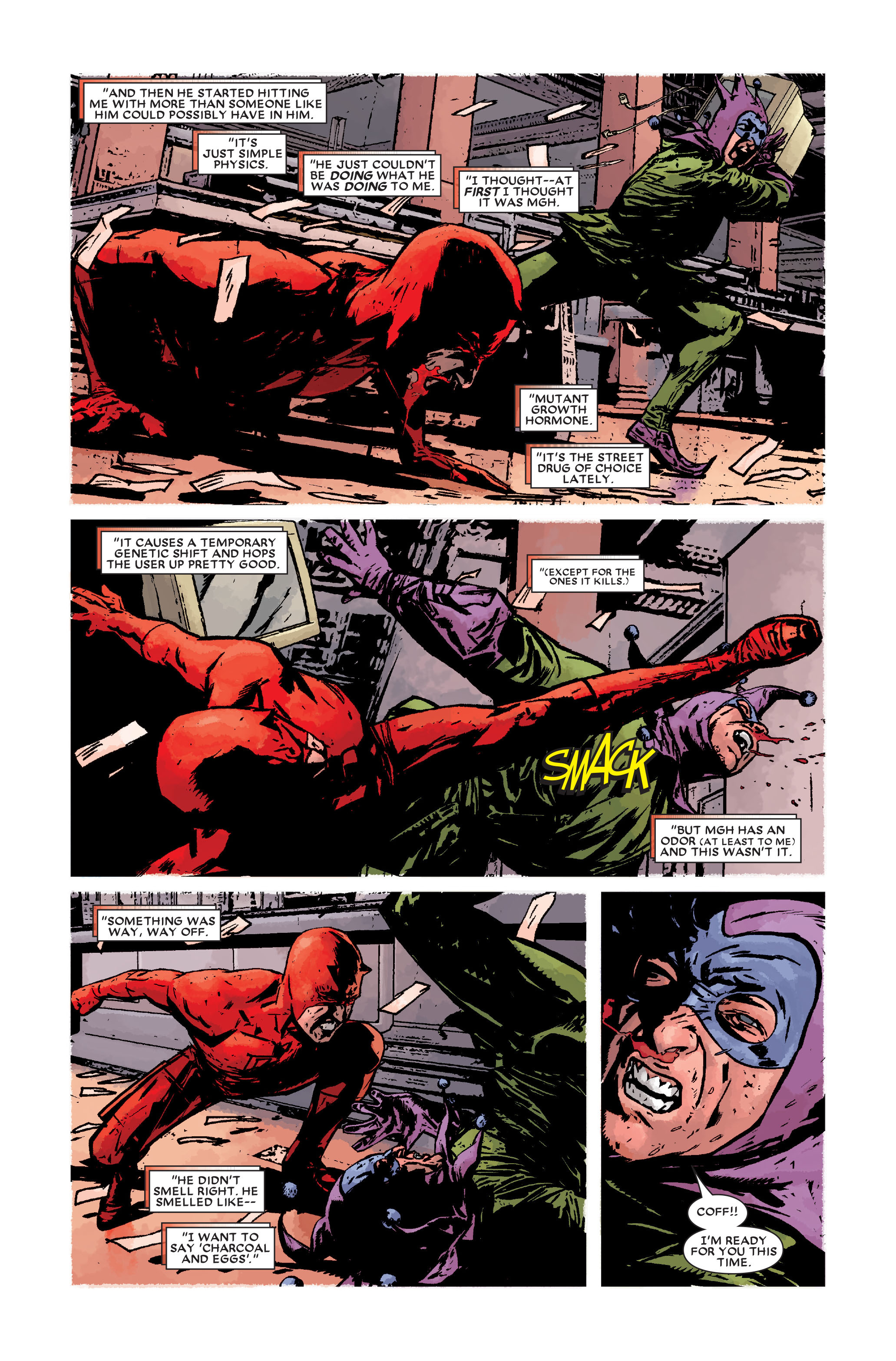 Read online Daredevil (1998) comic -  Issue #75 - 9