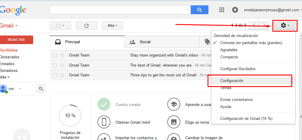 crear correo corporativo gmail