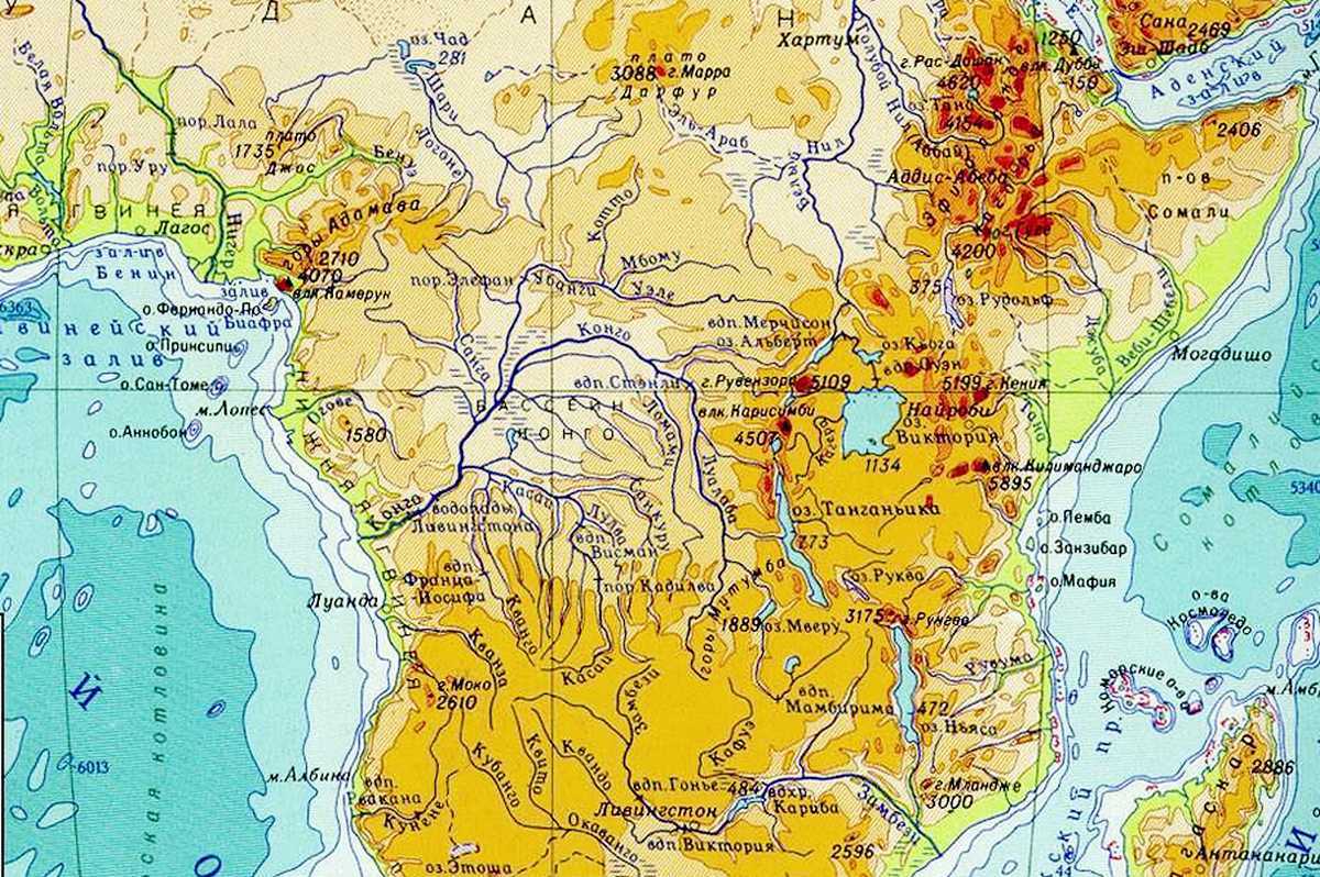 Как называется африканская река изображенная на карте. Река Конго на карте Африки. Бассейн реки Конго на карте. Река Конго расположение на карте.
