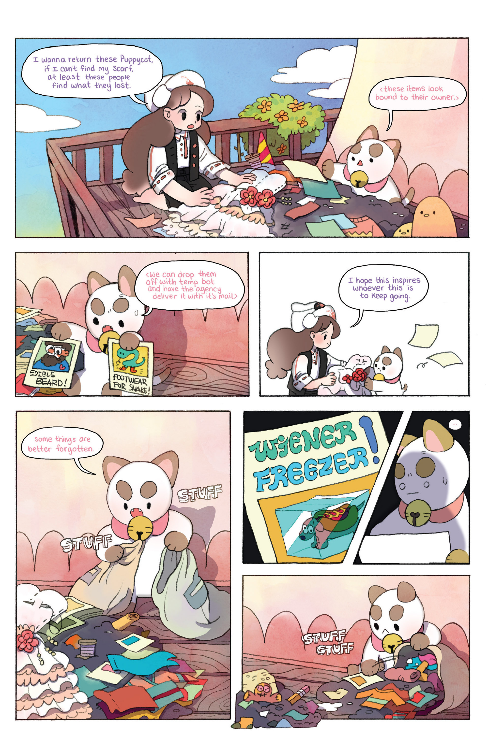 Read online Bee and Puppycat comic -  Issue #9 - 15