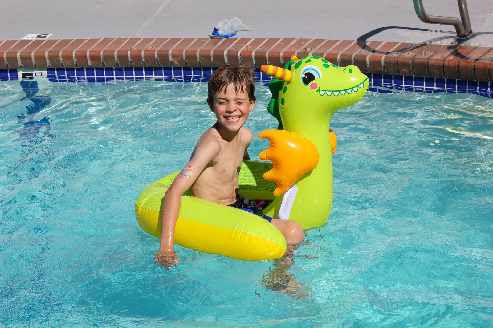 Kaden: Summer Swim