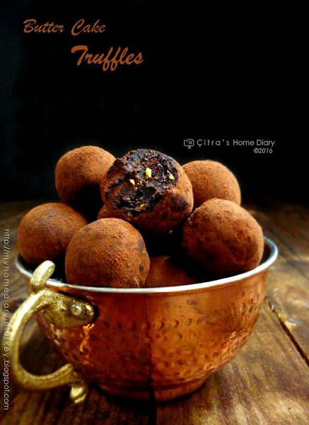 Chocolate Marble Truffle Cake Chocolate Marble Truffle Cake