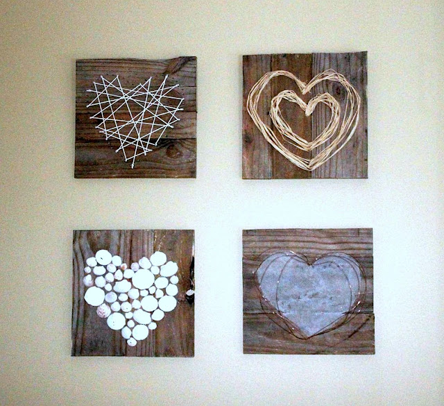 Paper-heart-art-by-Renew-Create-Restore-featured-on-Funky-Junk-Interiors