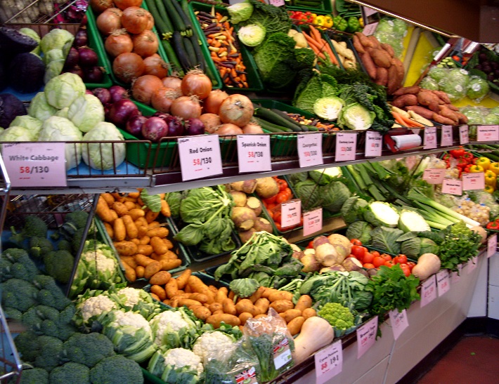 Russell's Fruit and Veg Select Your Own Vegetables