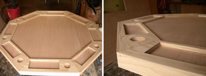Boat Builder Porn – A Secret History of American River People Woodworking Plans Reviewed: How to Build a Poker Table - Step by Step Instructions