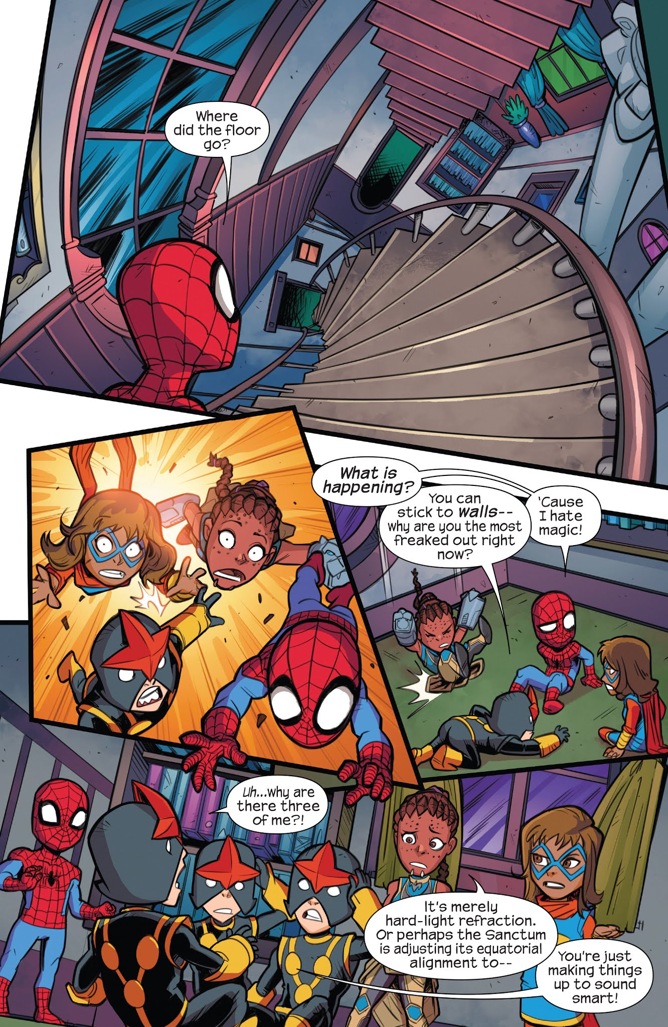 Read online Marvel Super Hero Adventures: Captain Marvel - Halloween Spooktacular comic -  Issue # Full - 20