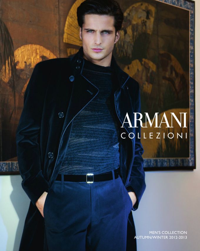 I AM FASHION !!!: Armani Collezioni Fall/Winter 2012 Lookbook