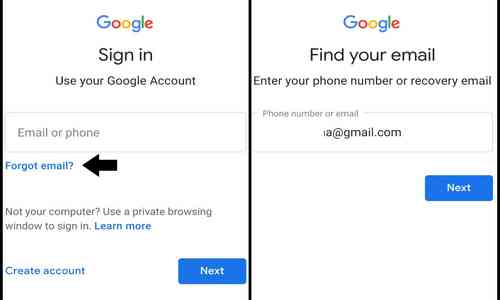 Email alamat klik dan ... //accounts.google.com/signin/recovery tombol kamu masukkan https Cara Mengatasi