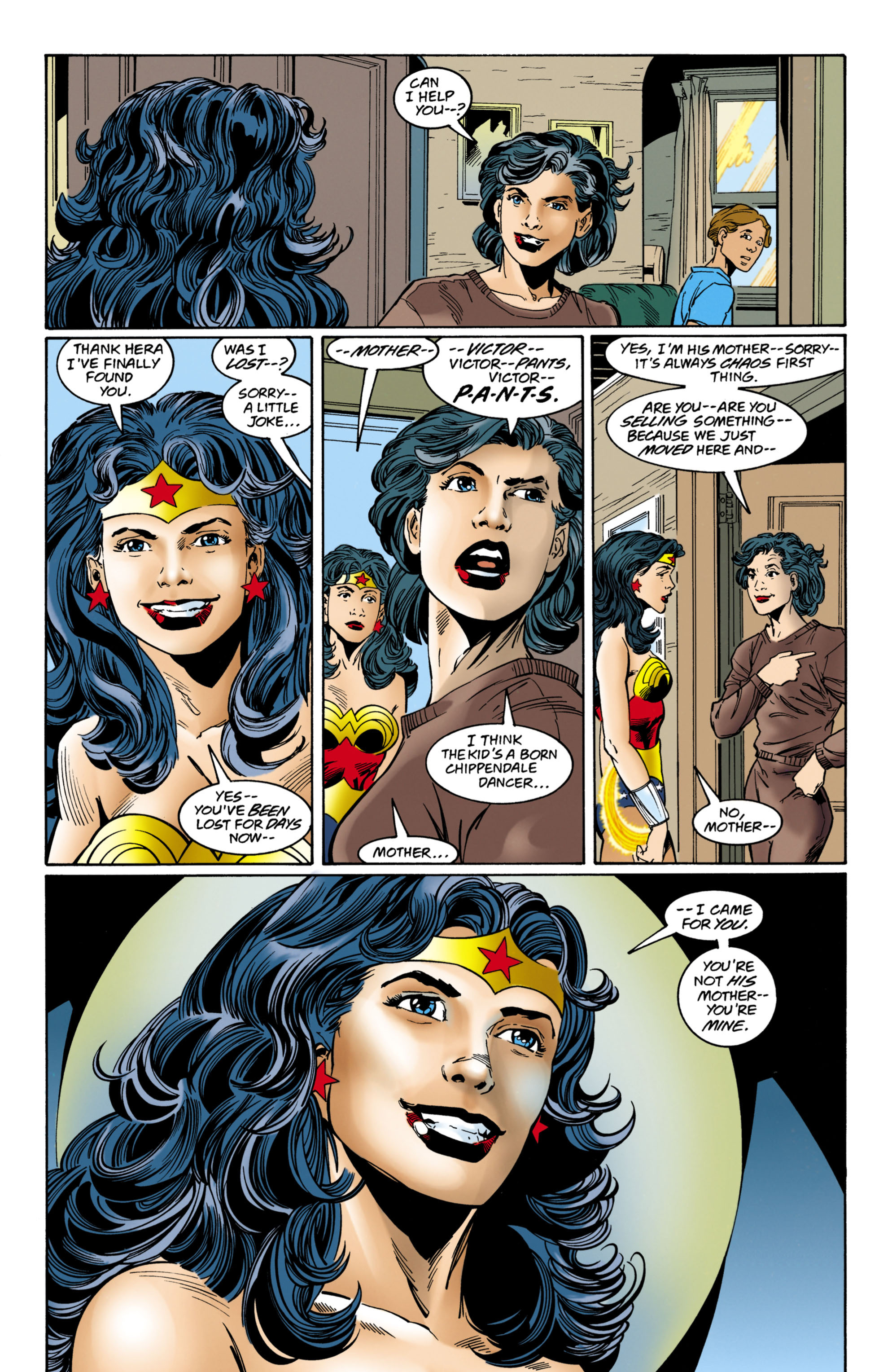 Read online Wonder Woman (1987) comic -  Issue #137 - 6