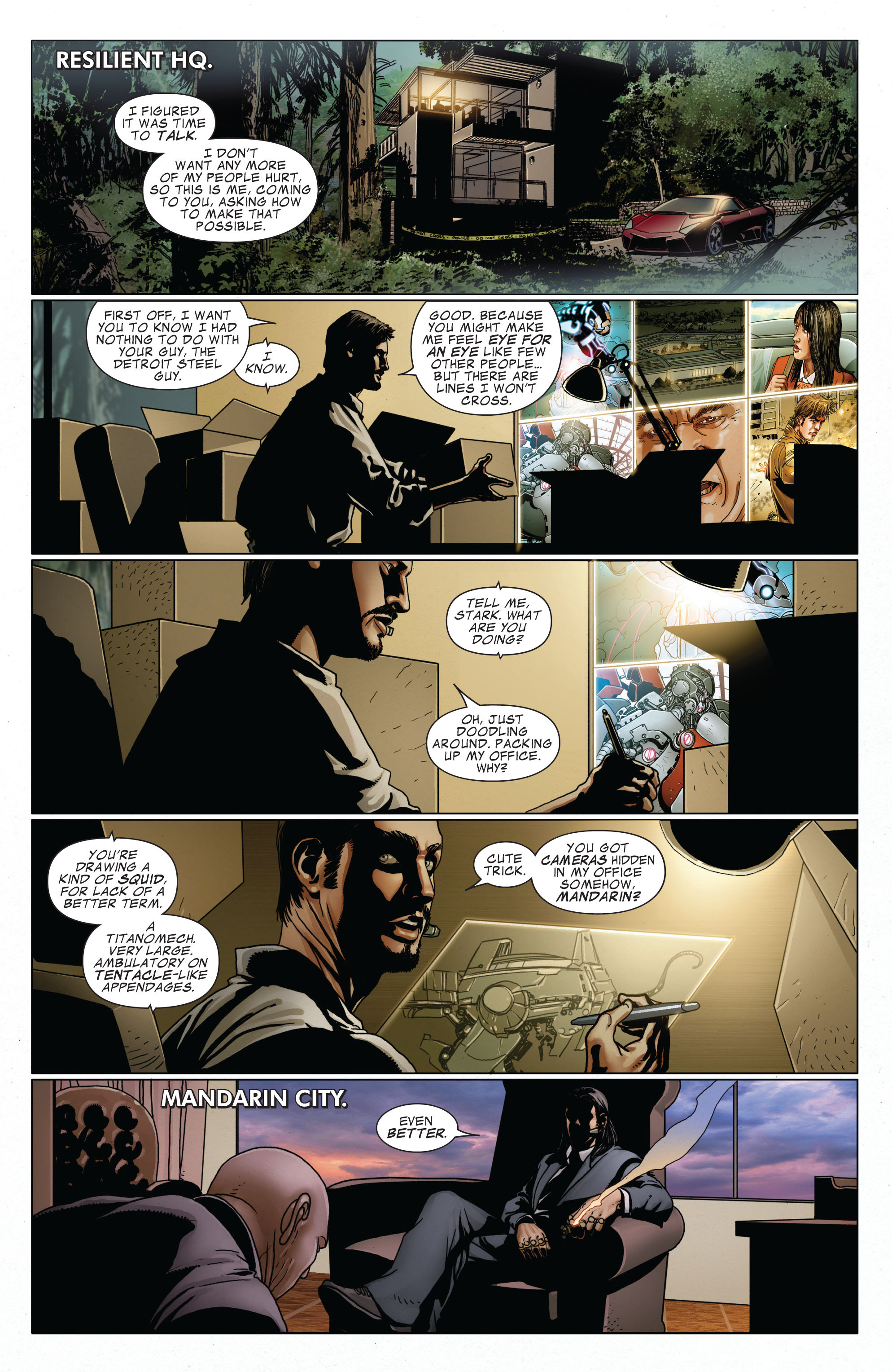 Invincible Iron Man (2008) 520 Page 19