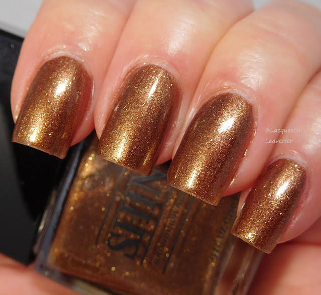 Shine Nail Polish Upper Crust