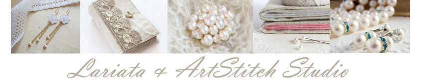 Lariata blog about handmade crafts and beading