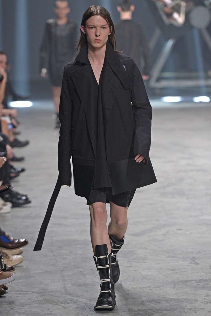 Rick Owens Menswear Spring 2014