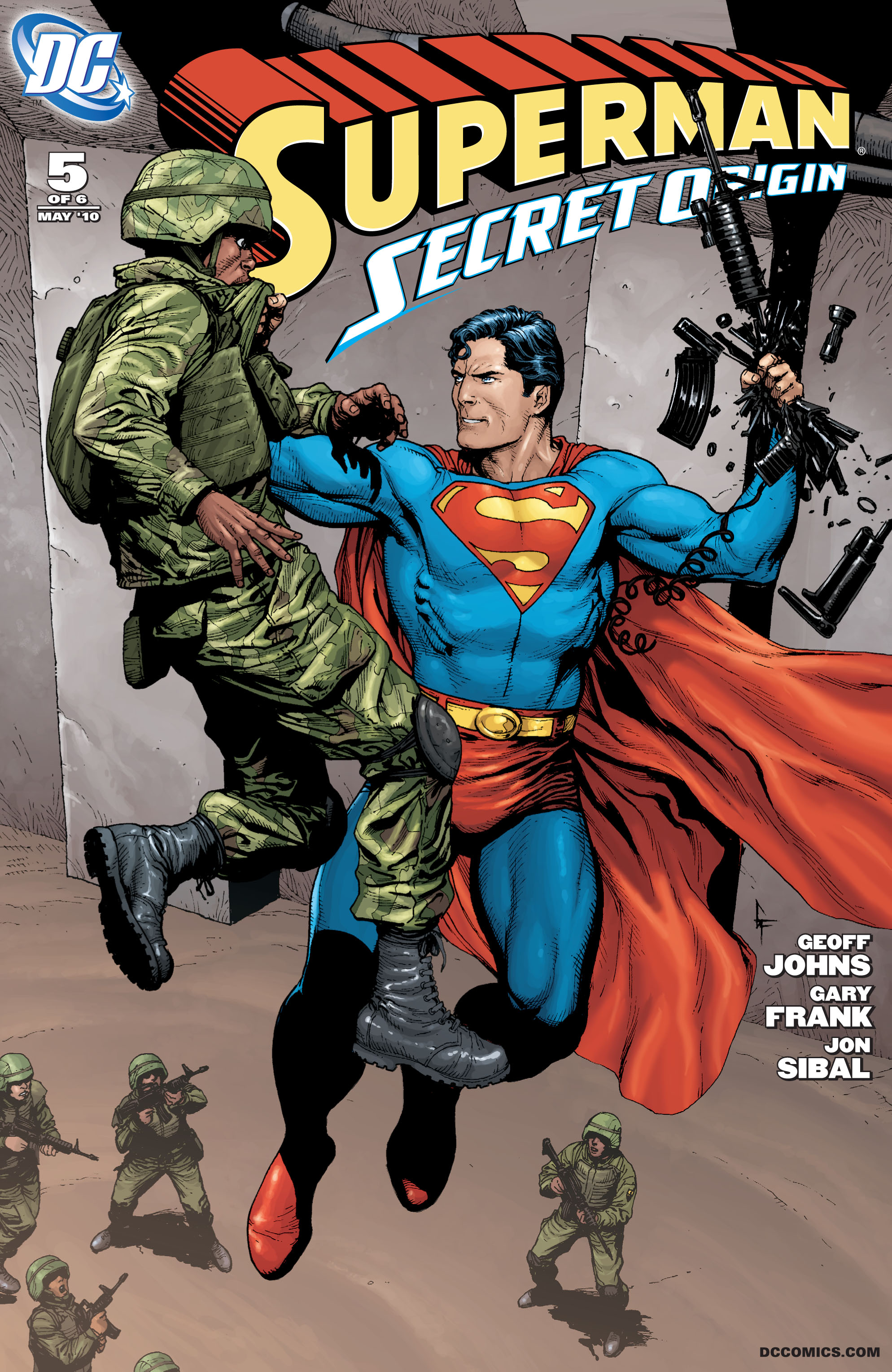 Read online Superman: Secret Origin comic -  Issue #5 - 2