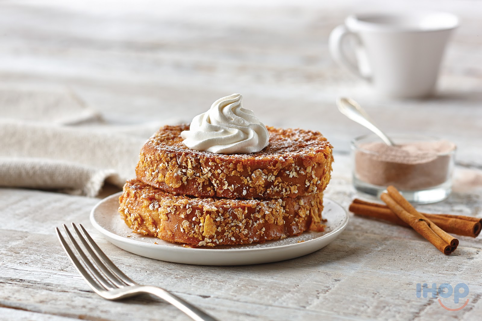 DoubleDipped French Toast at IHOP® for a limited time Mom Files