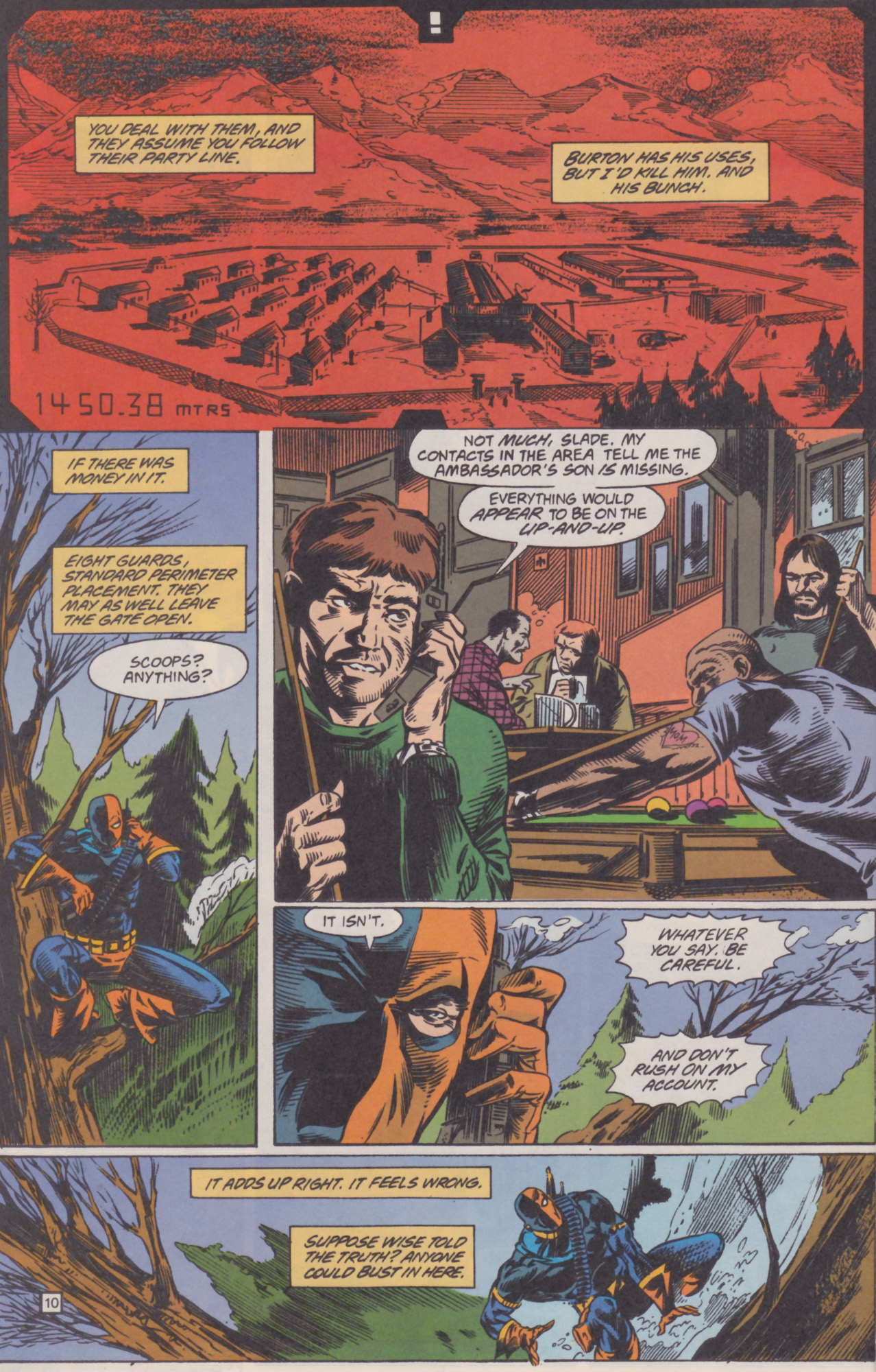 Read online Deathstroke (1991) comic -  Issue #22 - 11
