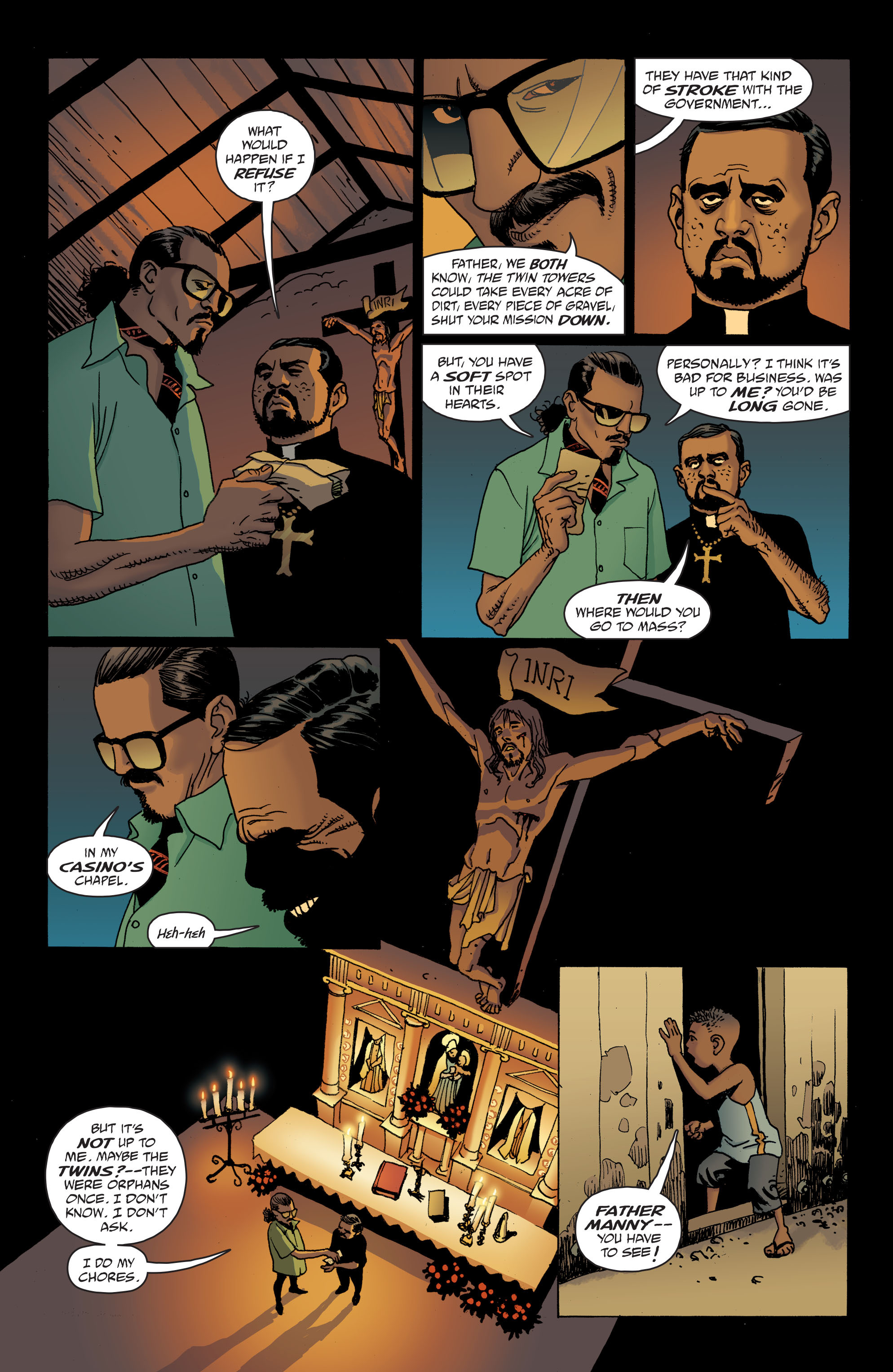Read online 100 Bullets: Brother Lono comic -  Issue #100 Bullets: Brother Lono Full - 17