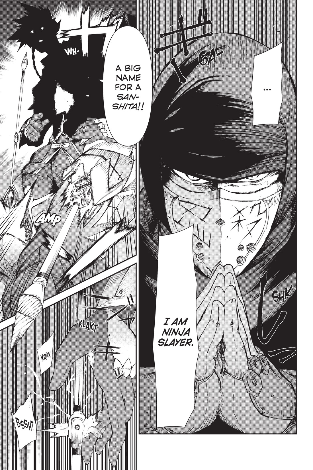 Read online Ninja Slayer Kills! comic -  Issue #3 - 37