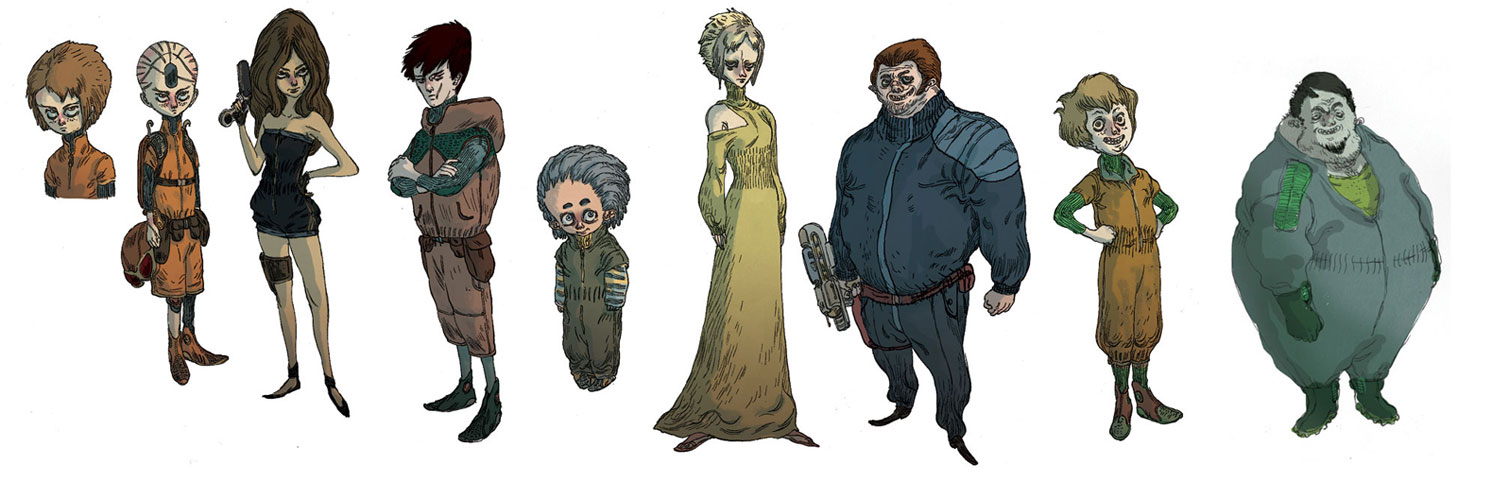 The Supernaturalist: The Graphic Novel