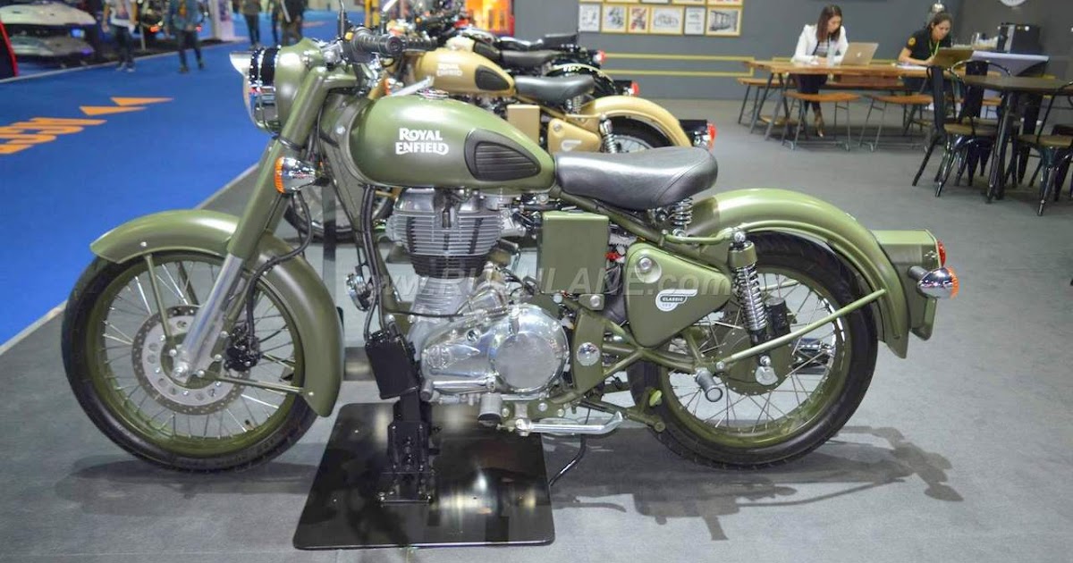 Enfield Bullet Royal Enfield Green Colour