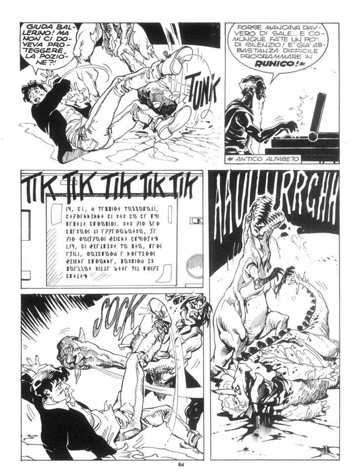 Dylan Dog (1986) issue 50 - Page 61
