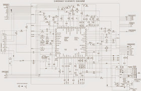 Master Electronics Repair !: TOSHIBA MV13L4 CRT TV - SCHEMATIC