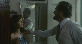 Agostina Belli and Vittorio Gassman in a scene from Dino Risi's Profumo di donna