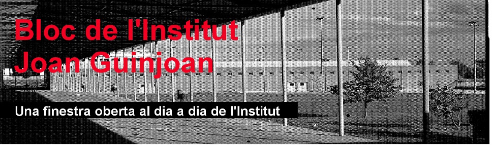 Bloc de l'institut Joan Guinjoan