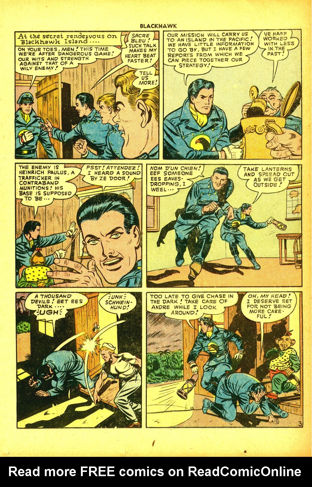 Read online Blackhawk (1957) comic -  Issue #18 - 38