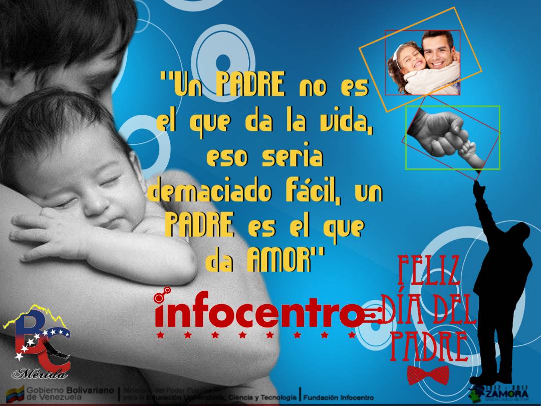 Megainfocentro Mérida: Afiches Por El Día del Padre