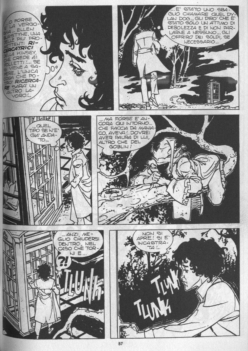 Read online Dylan Dog (1986) comic -  Issue #45 - 52