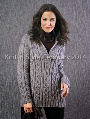 The Knitting Needle and the Damage Done: Knit n' Style February 2014: A ...