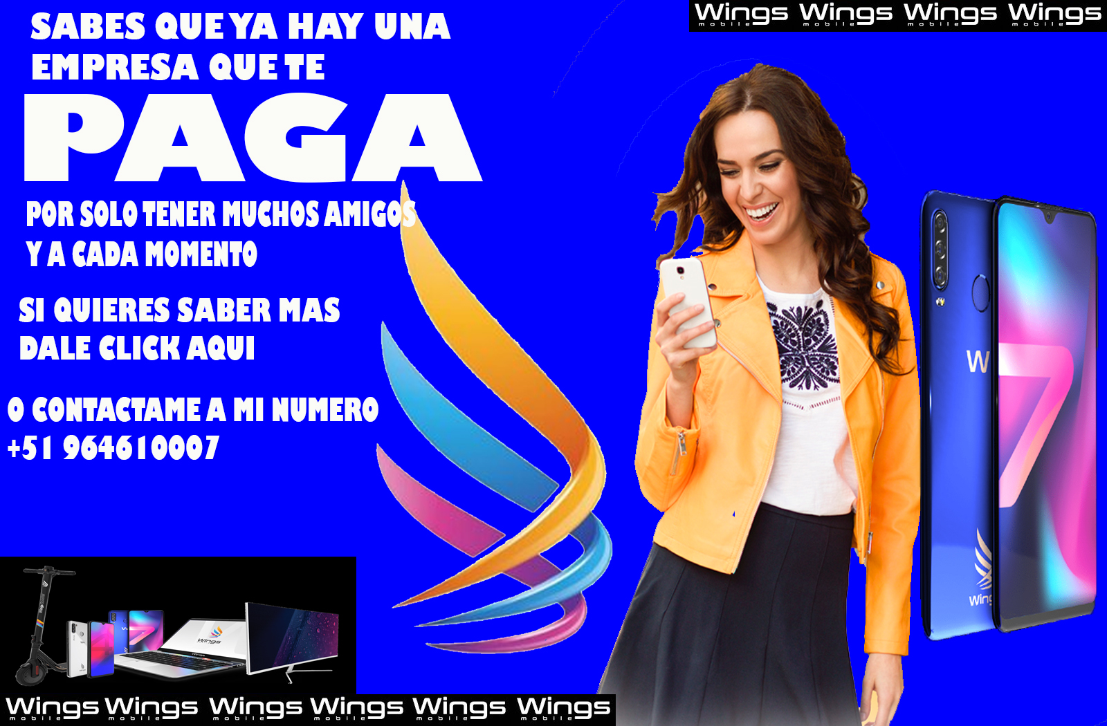 Wings Mobile Huancayo