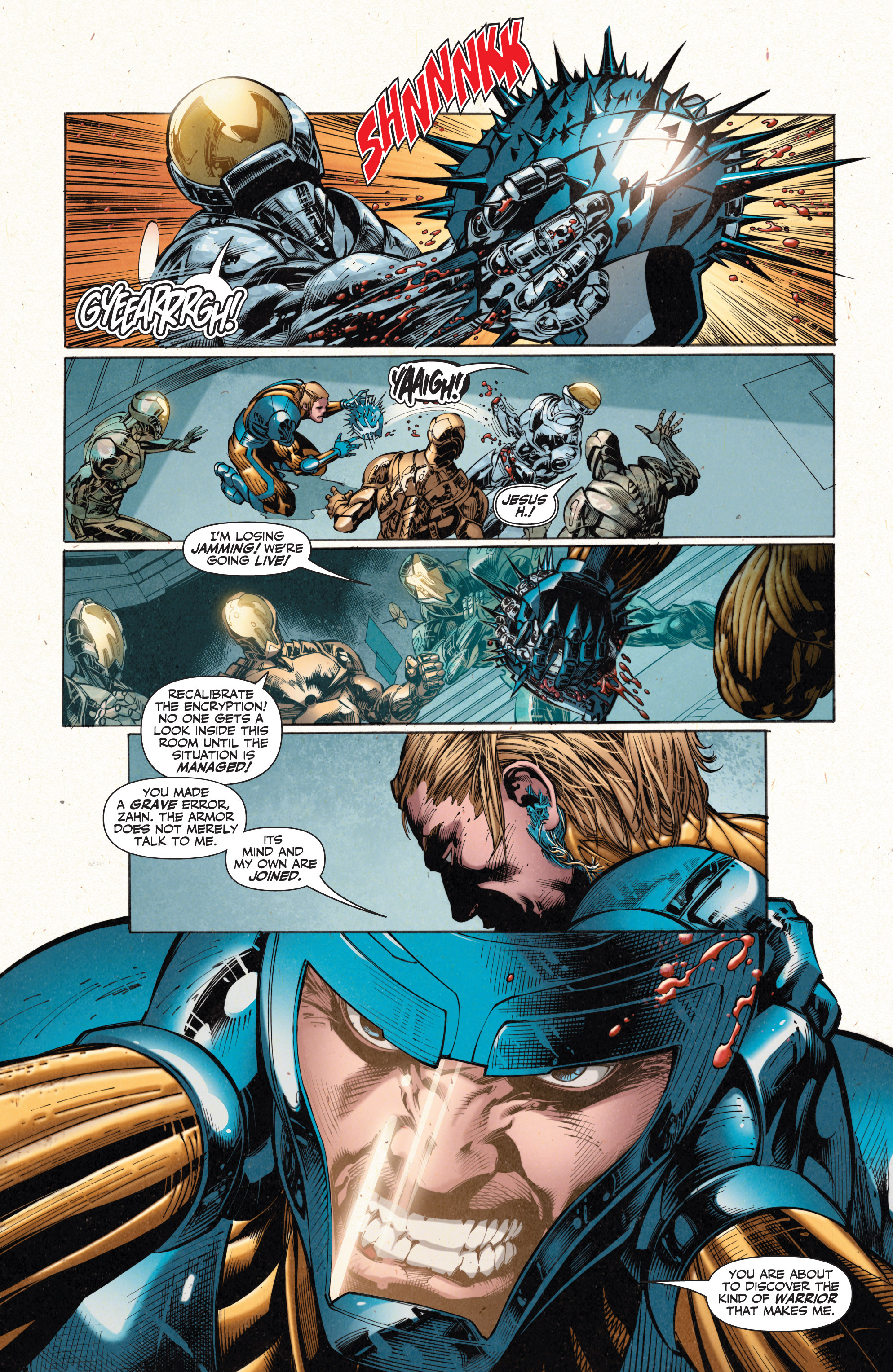 X-O Manowar (2012) issue 32 - Page 6