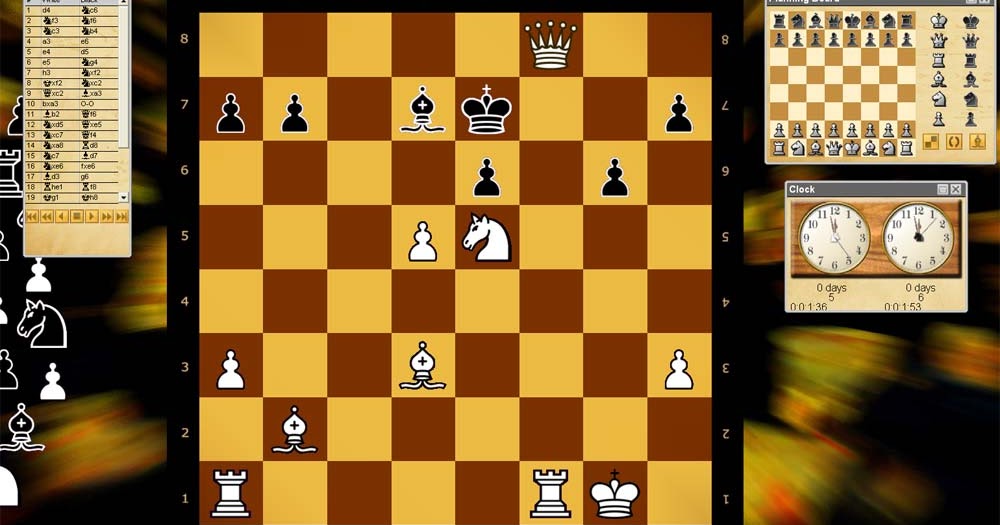 Lapercygo : When you play a game like chess against a computer on "easy