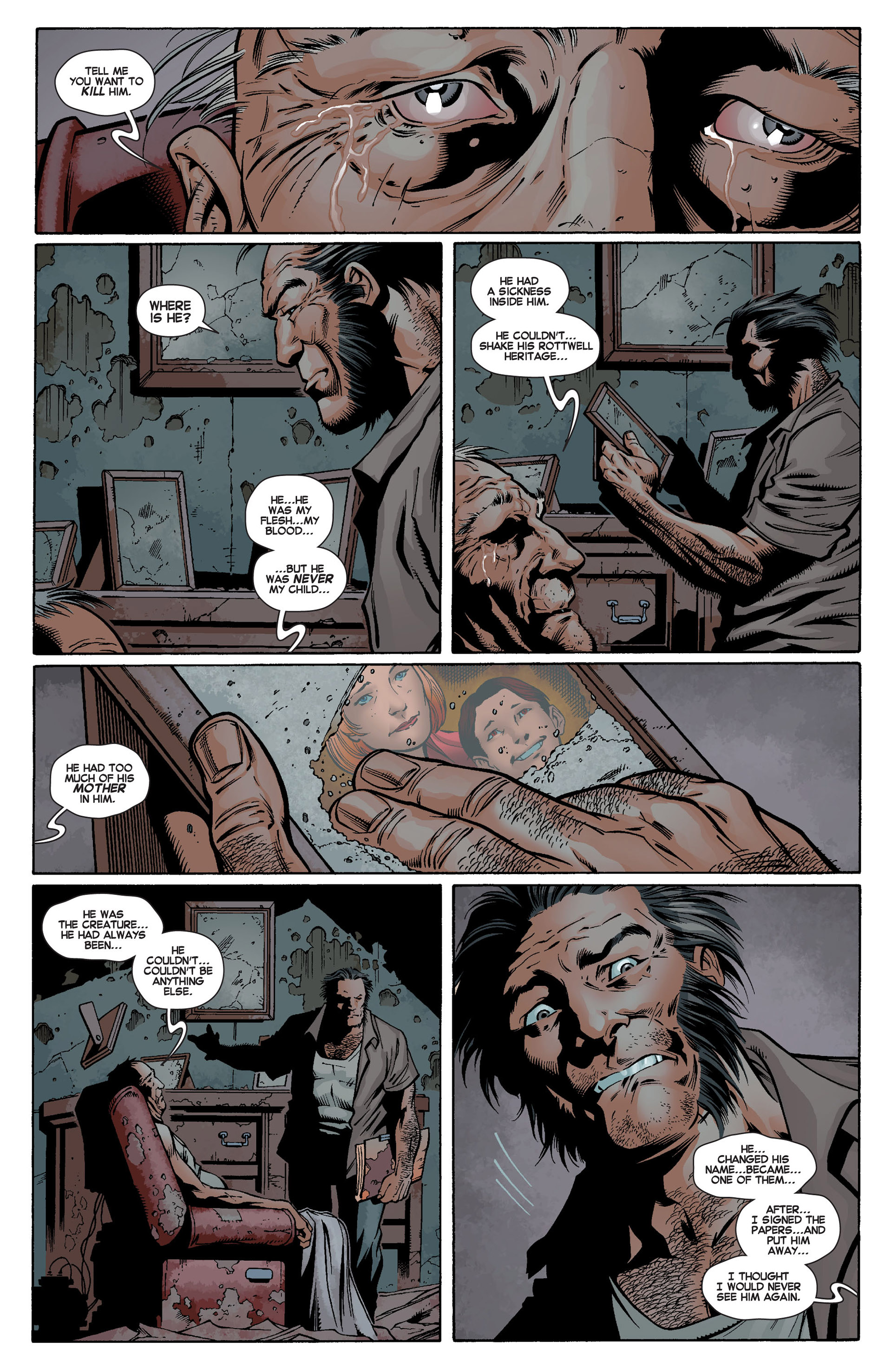 Read online Wolverine (2010) comic -  Issue #306 - 7