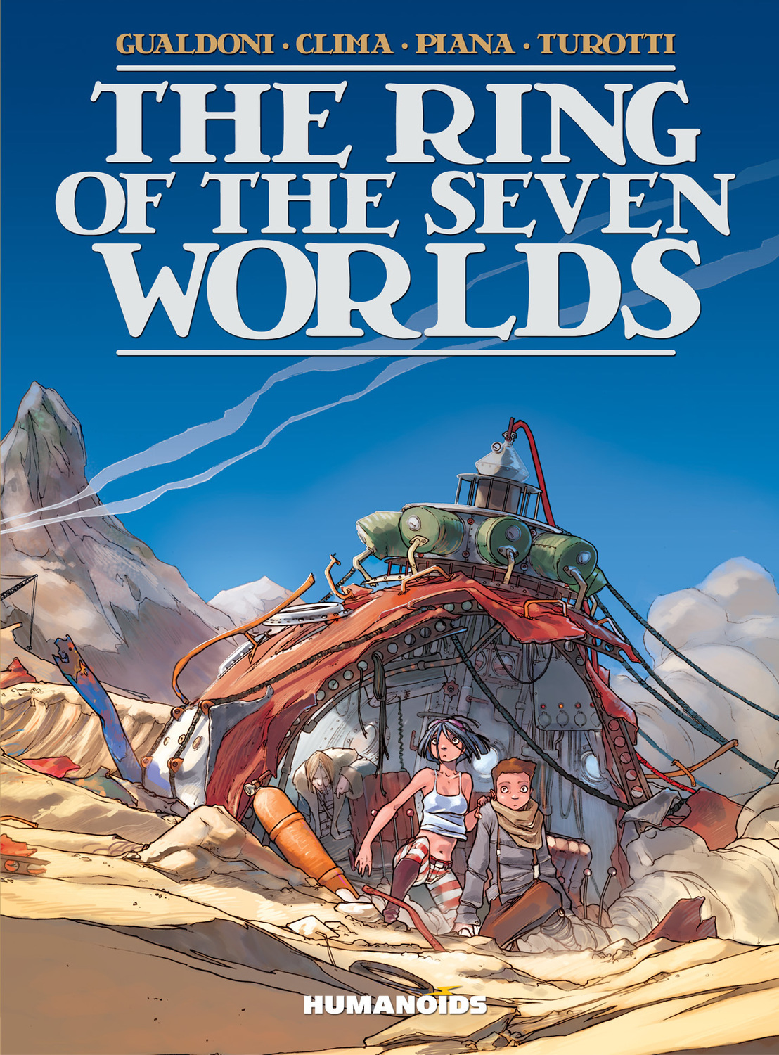 Read online The Ring of the Seven Worlds comic -  Issue # TPB (Part 1) - 1