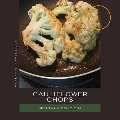 How to make cauliflower chops recipe